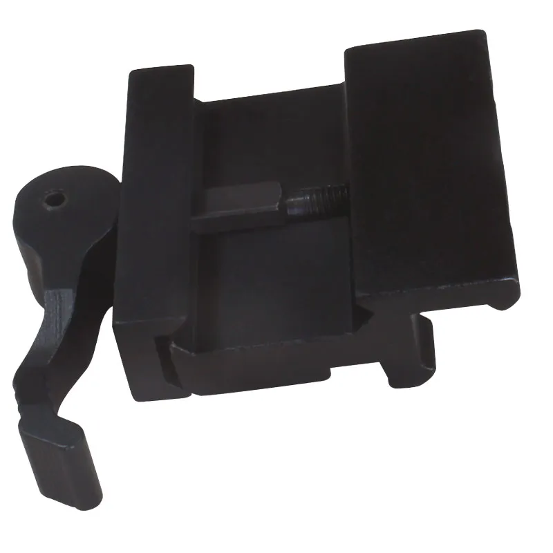 Quick Release Rifle Scope Aluminum Adapter Rail Mount