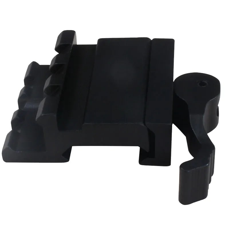 Quick Release Rifle Scope Aluminum Adapter Rail Mount