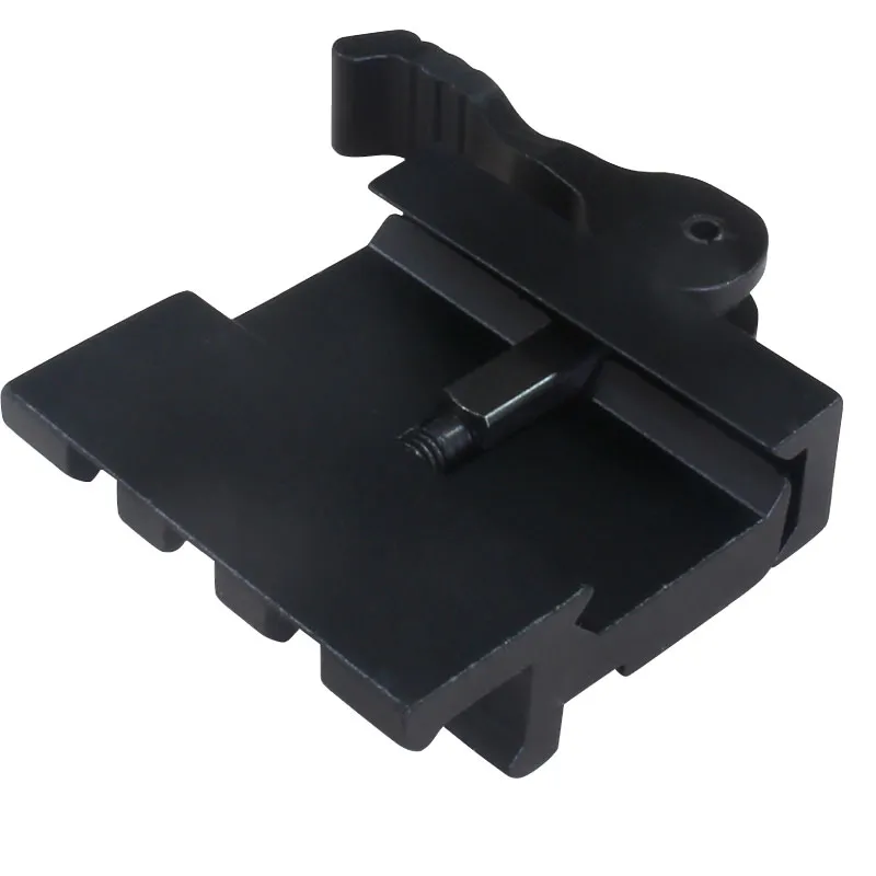 Quick Release Rifle Scope Aluminum Adapter Rail Mount