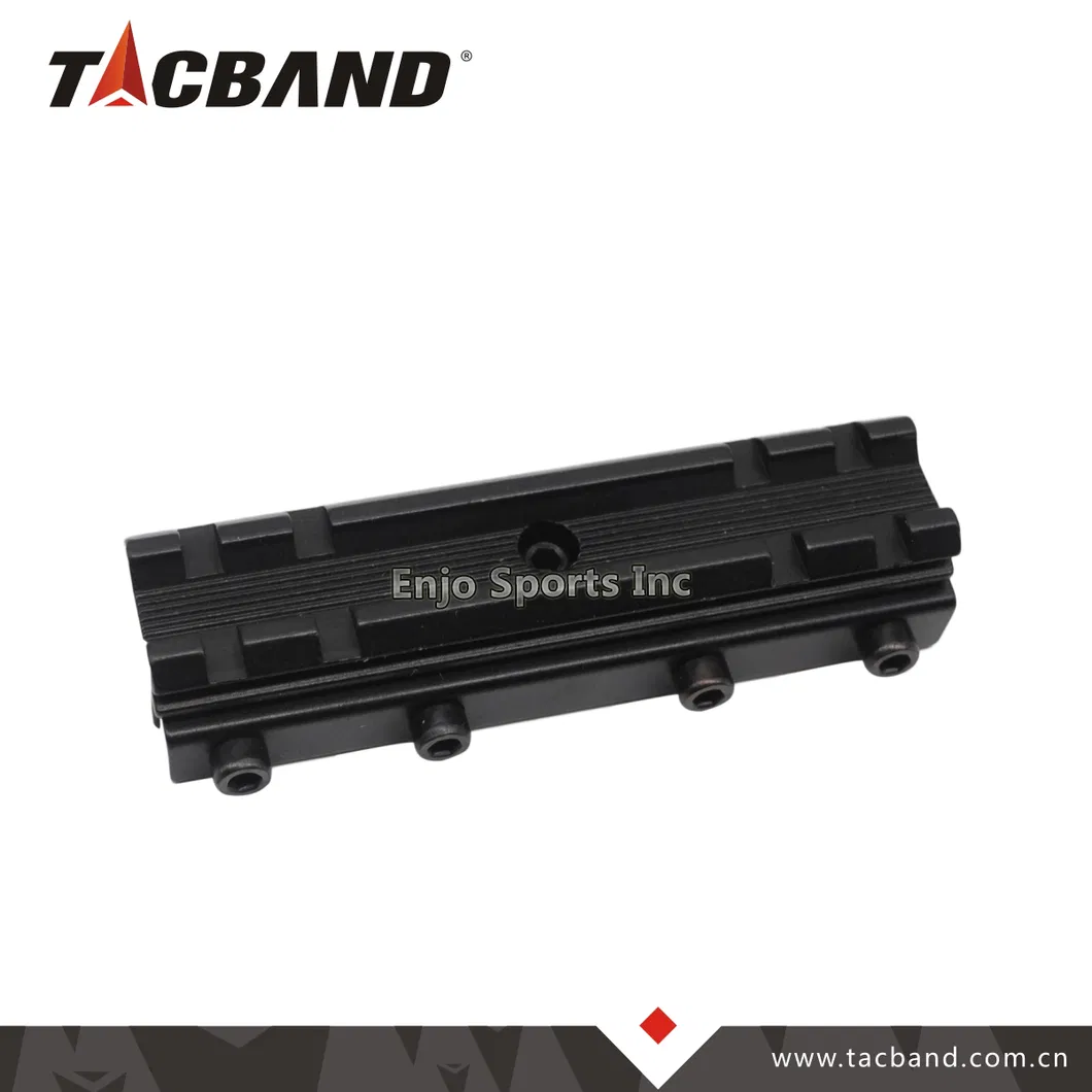 Red-DOT Picatinny Weaver Rail Riser Raiser Scope Mount Rail Base