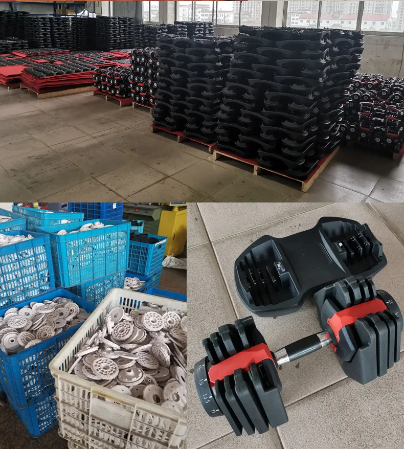 Repetitive Home Exercise Arm Fitness Intelligence Weight Exercise Equipment Fitness Dumbbell Sports Equipment Body Building Rubber