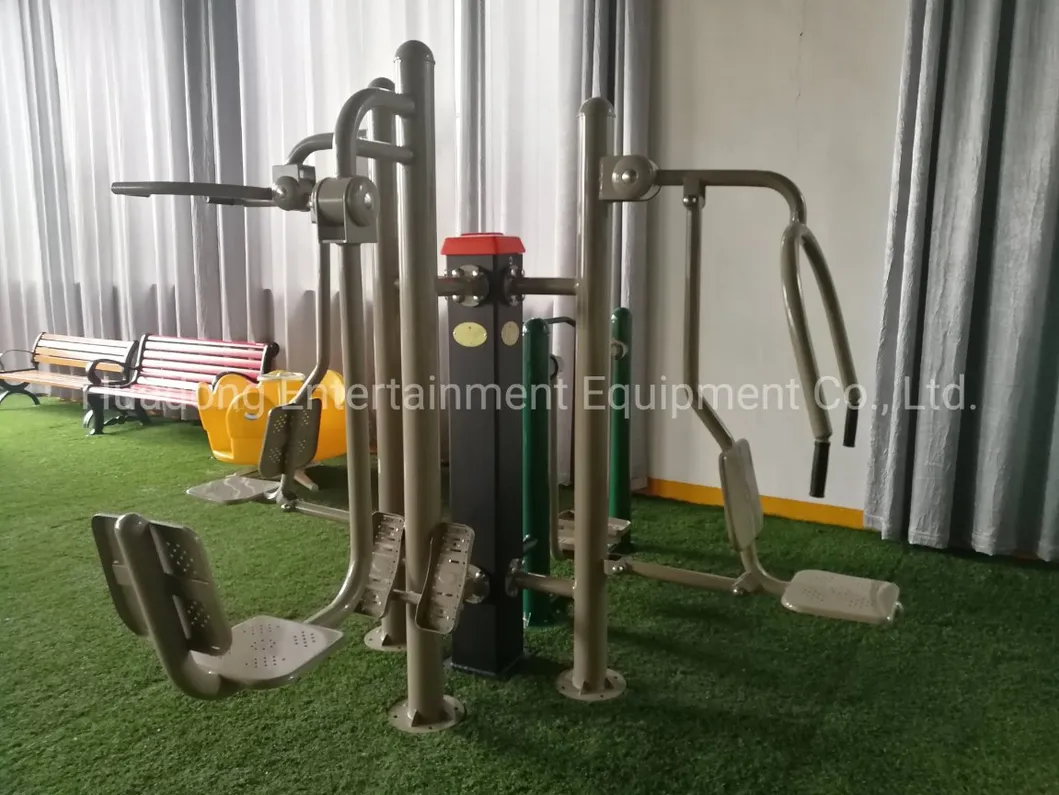 SGS\OHSAS18001\ISO9001\ISO14001 Certificate Good Quality Outdoor Sport Goods Fitness Equipment Outside Gym Customized Brand