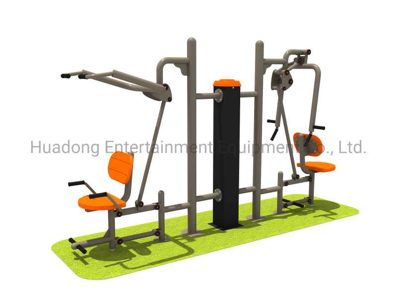 SGS\OHSAS18001\ISO9001\ISO14001 Certificate Good Quality Outdoor Sport Goods Fitness Equipment Outside Gym Customized Brand