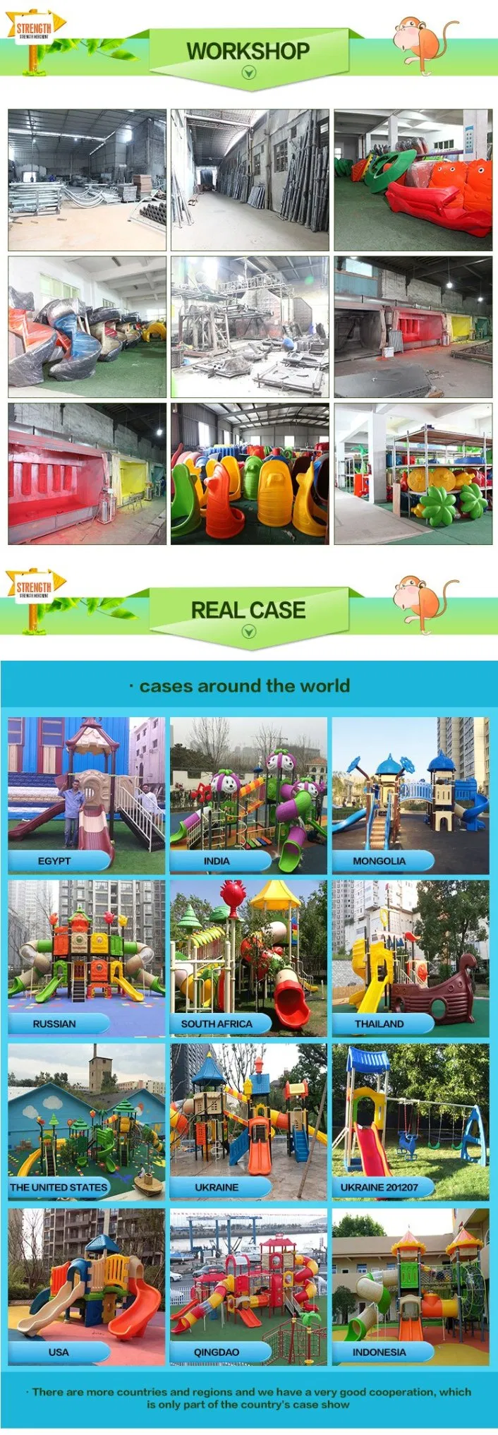 SGS\OHSAS18001\ISO9001\ISO14001 Certificate Good Quality Outdoor Sport Goods Fitness Equipment Outside Gym Customized Brand
