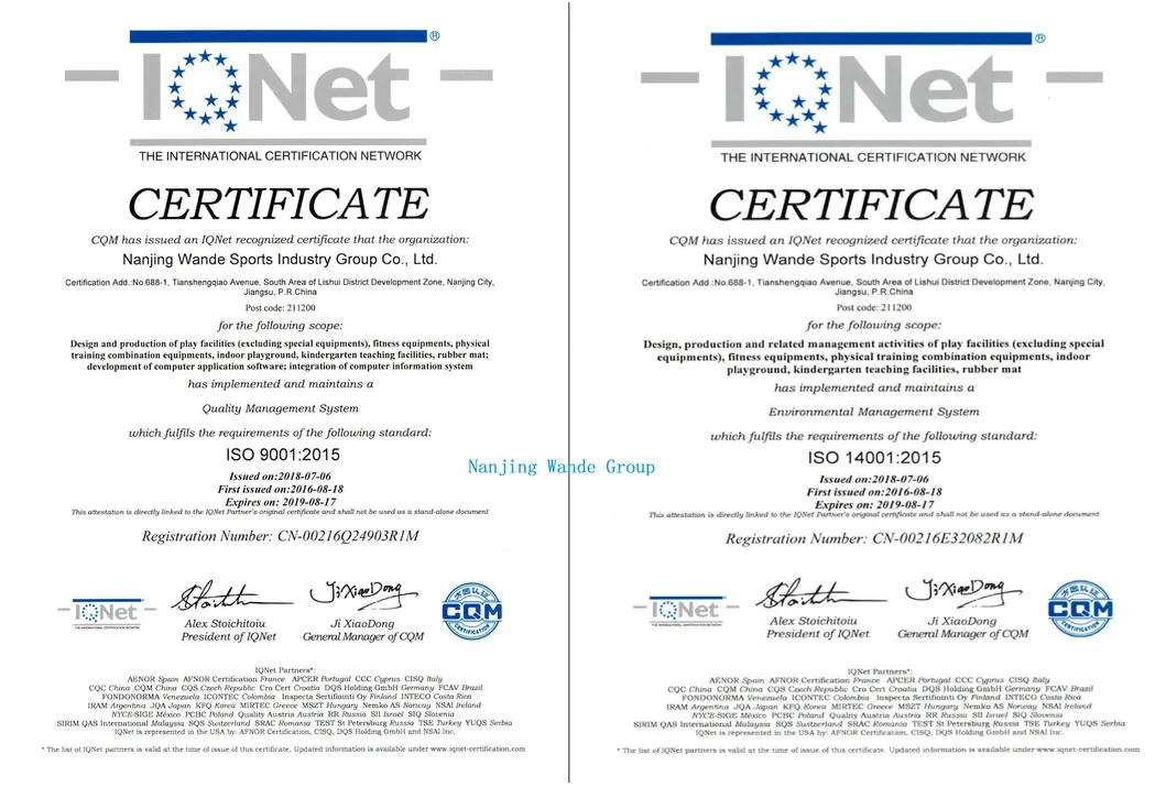 Sport Goods Gym Equipments Commercial Outdoor Fitness Equipment for Wd-010477