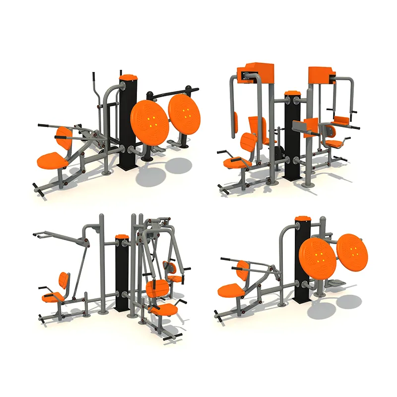 Stainless Steel Park Gym Sports Exercise Body Training Outdoor Fitness Equipment