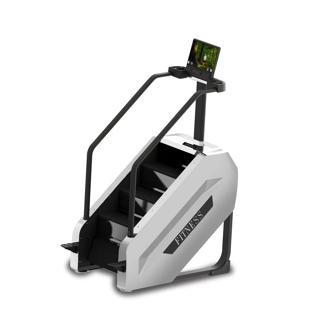 Stepmill Treadmill Commercial Powered Vertical Exercise Machine Gym Electric Stair Climber