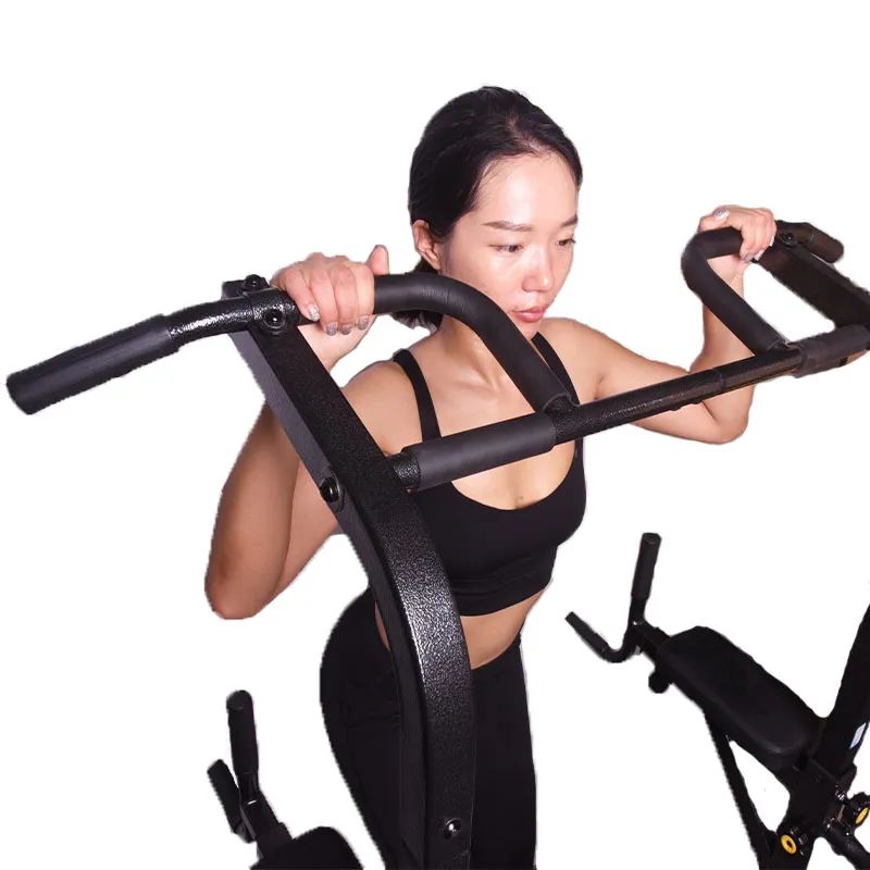 Strength Fitness Equipment Exercise Equipment Multi-Function Pull up Bar Fitness Rack Home Gym P006