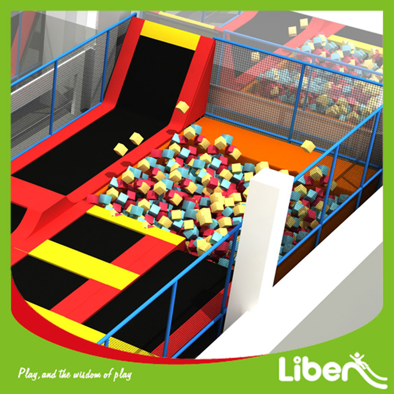 Super Fun Recreational Jumping Trampoline Park