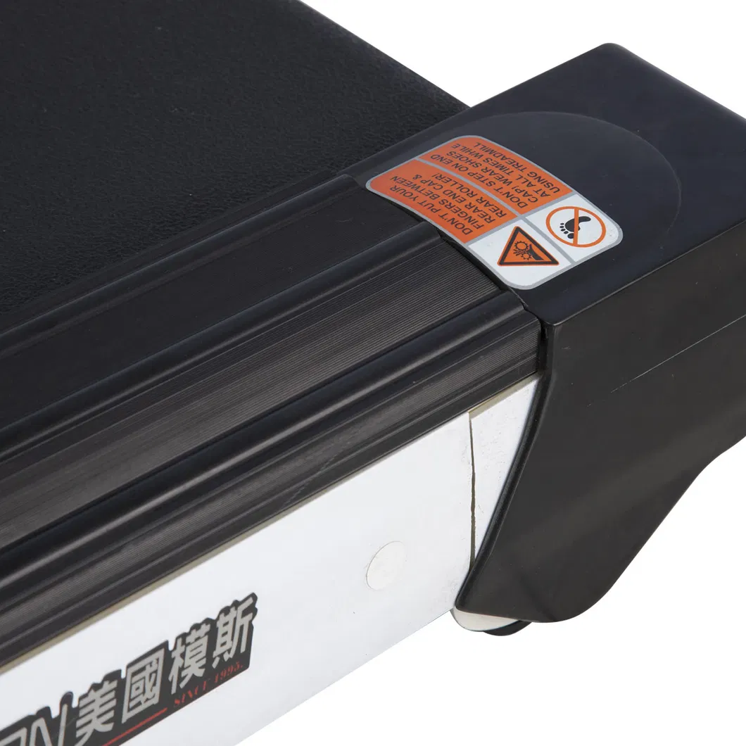 T75DSC Hot Sale Multi-Function LCD Display Home Use Electric Motorized Treadmill