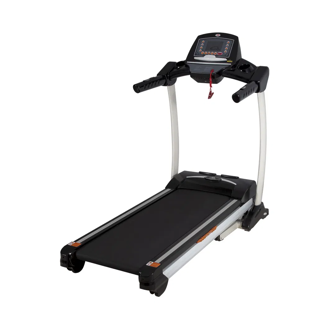 T75DSC Hot Sale Multi-Function LCD Display Home Use Electric Motorized Treadmill