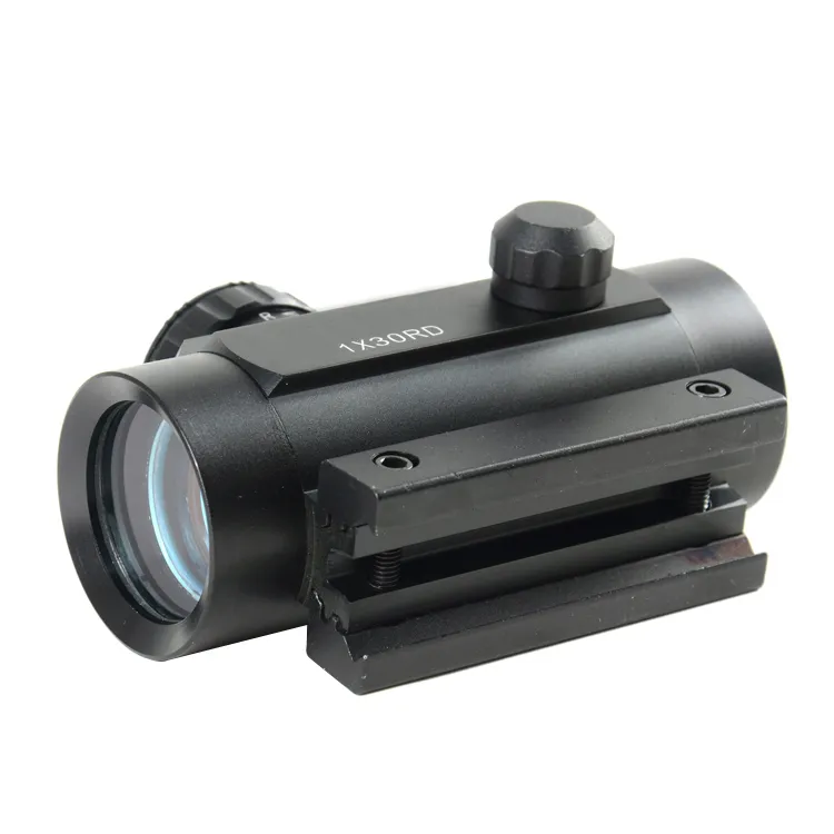 Tactical 1X30 R&G DOT Sight Scope W/10mm-20mmweaver Mount