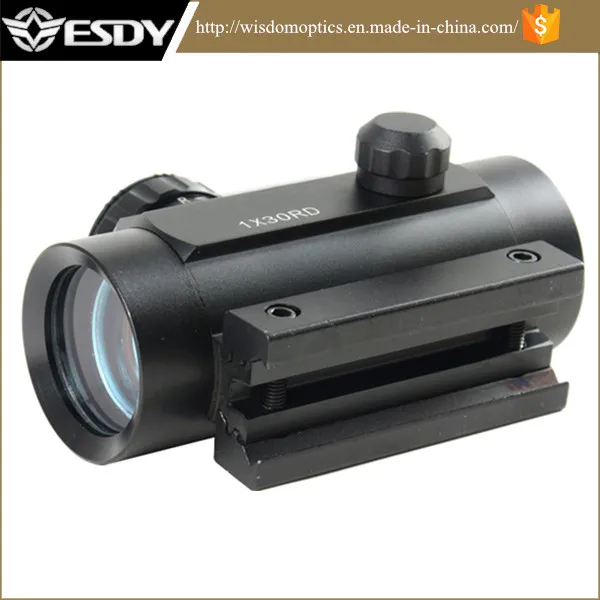 Tactical 1X30 R&G DOT Sight Scope W/10mm-20mmweaver Mount