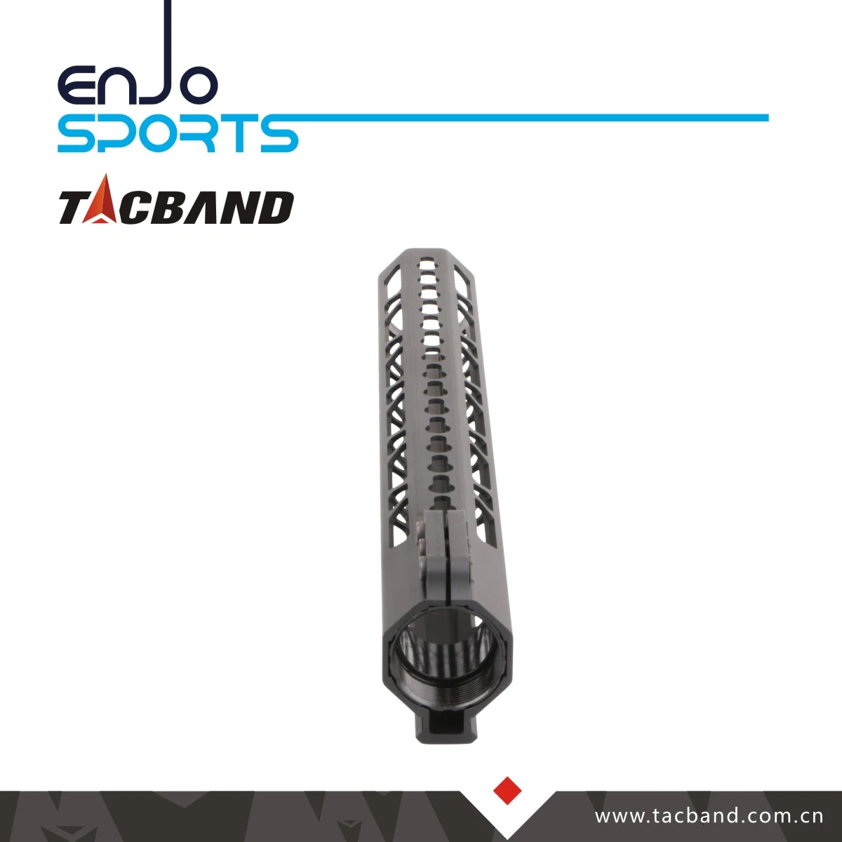Tactical Dpms Lr-308 Heavy Duty Aluminum Keymod Handguard with Steel Barrel Nut