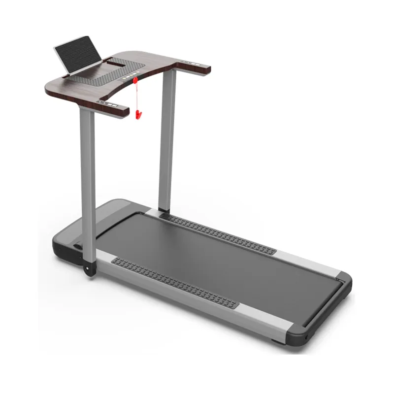 Tapis Roulant Household Electric Silent Walking Treadmill Gym Exercise Equipment Fitness Thin Treadmill with Desk
