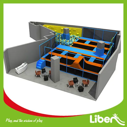 Toddler Indoor Trampoline for Amusement Park for Promotion