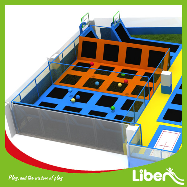 Top Quality Trampoline Play Center for Sale