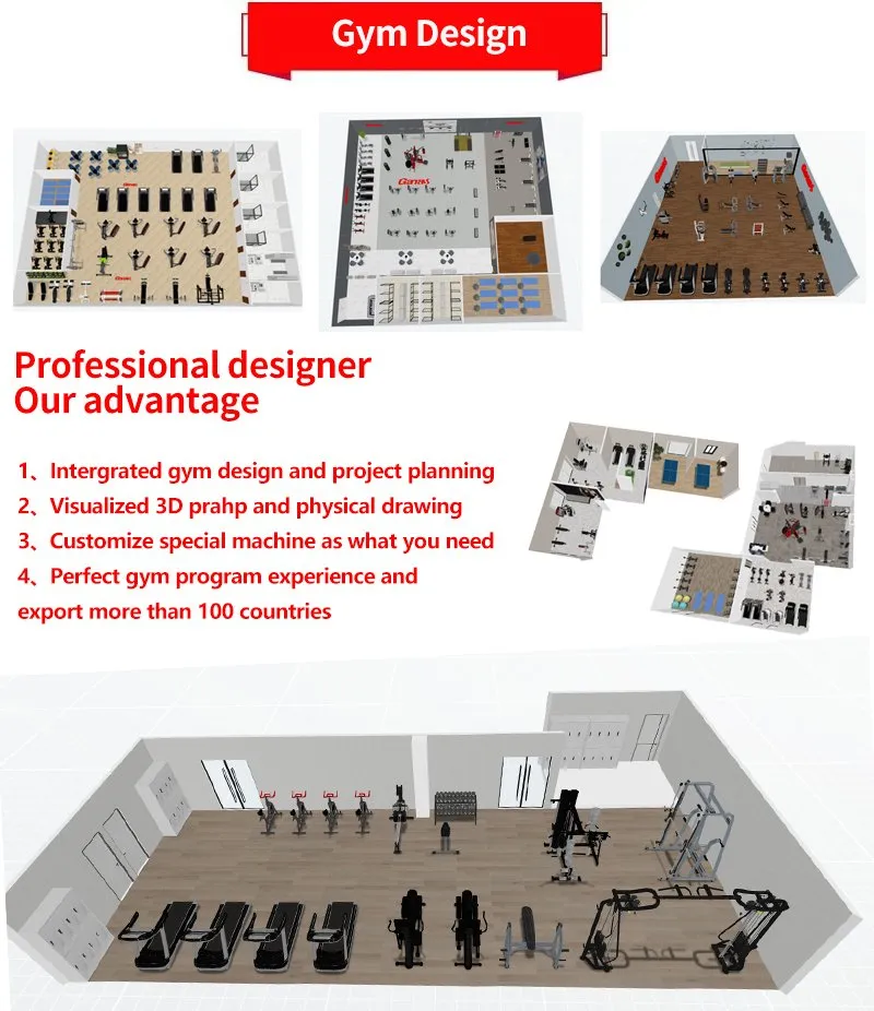 Top-Sell Gym Equipment Price High Quality Electric Running Machine Sport Treadmill/Curved Treadmill