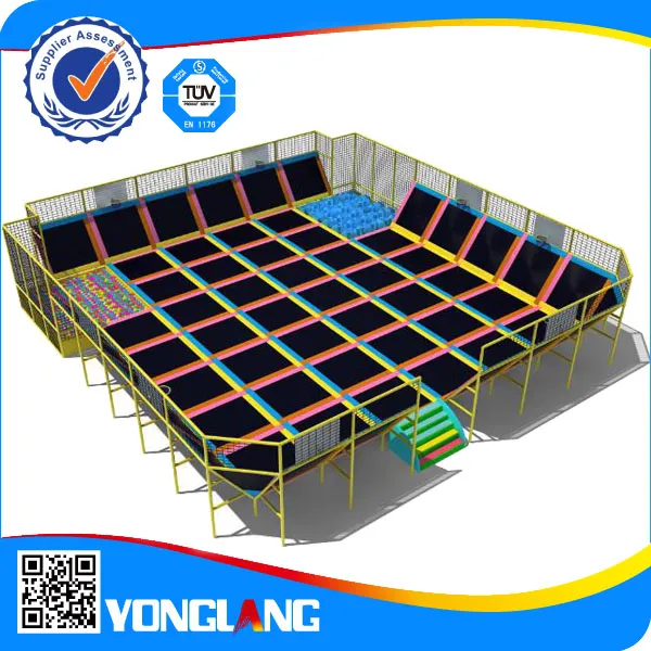 Trampoline Park for Kids