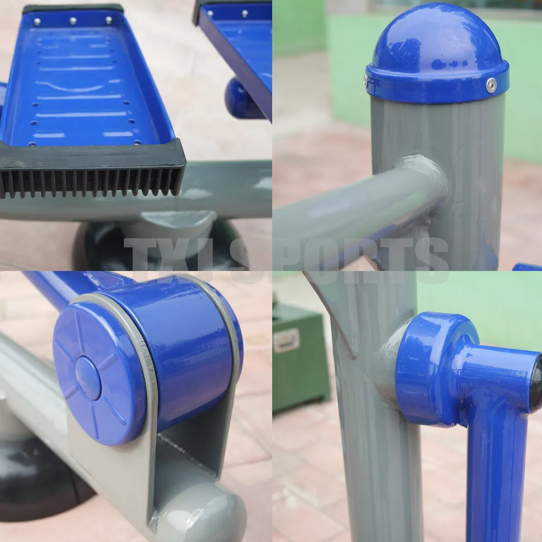 TUV Certified Outdoor Sports Gym Exercise Fitness Playground Equipment