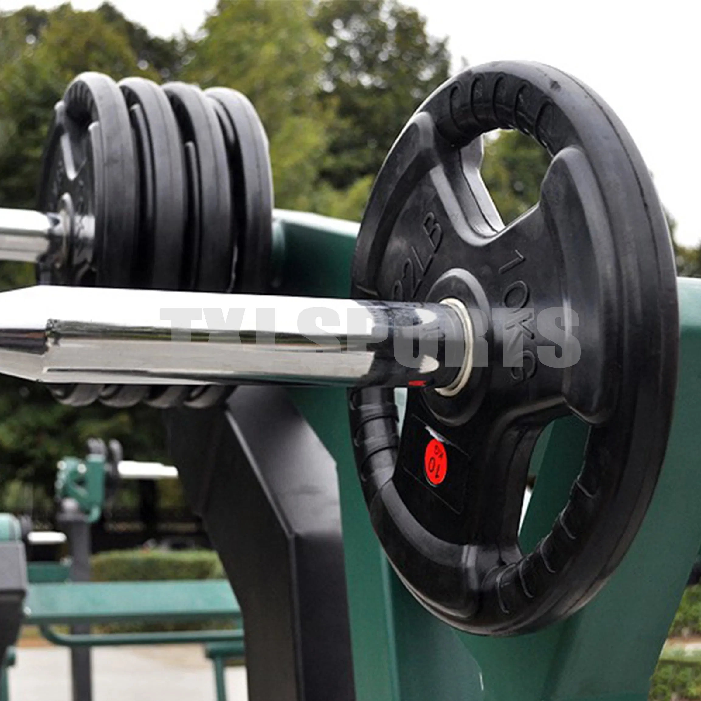 TUV Galvanized Strength Training Body Building Outdoor Fitness Gym Equipment
