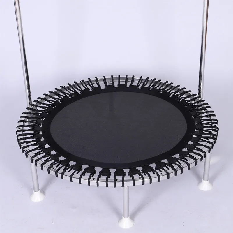 Underwater Jump Bed Aqua Fitness Trampoline with Handle Bar