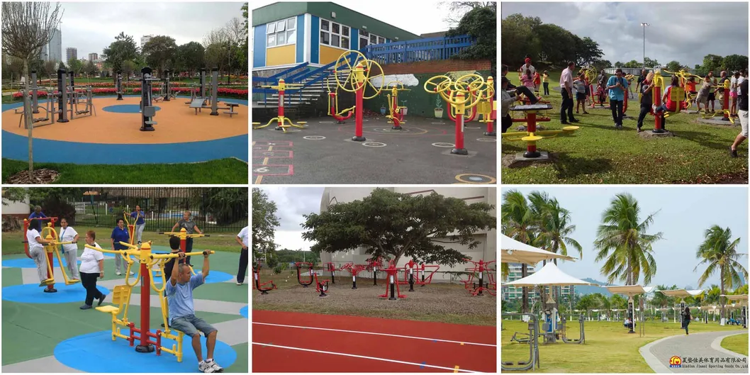 Upright Rider Outdoor Bodystrong Fitness Equipment