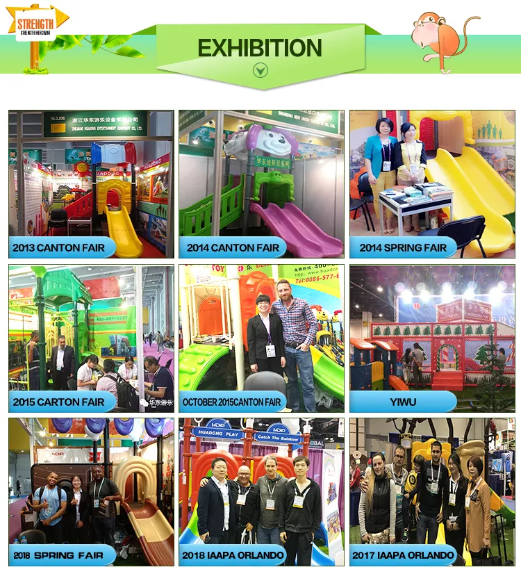 USA Indoor Portable Trampolines Arena Park Rectangle Trampoline Wall