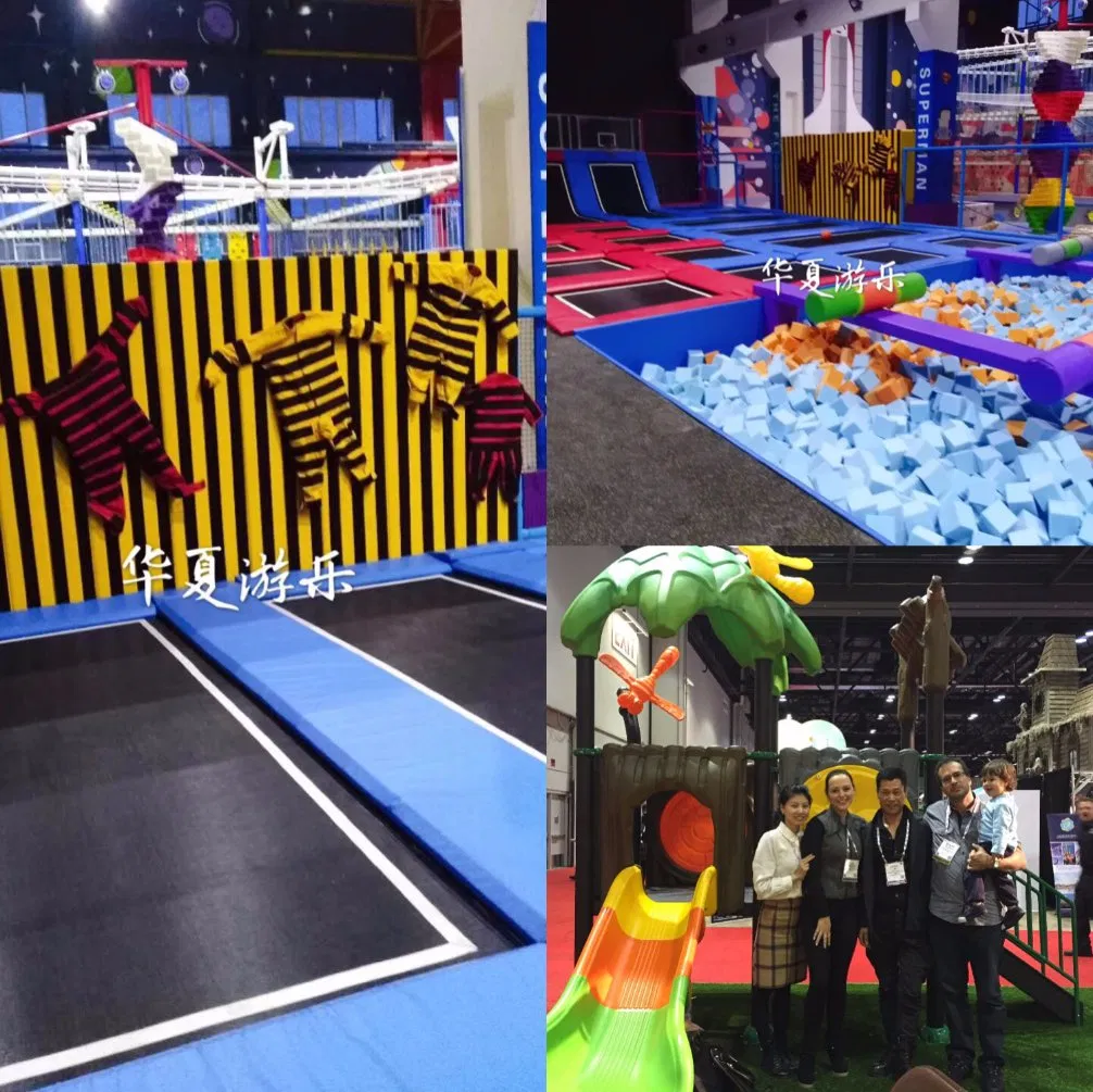 Vasia Huaxia Trampoline Children Indoor Park Commercial Equipment