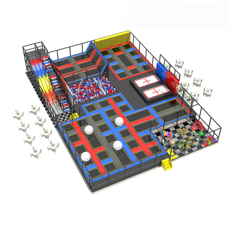 Vasia Huaxia Trampoline Children Indoor Park Commercial Equipment