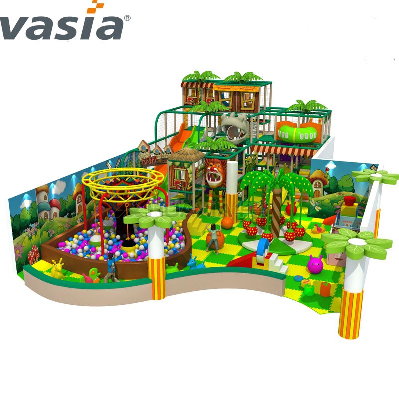 Vasia New Products Colorful Children Commercial Playground Indoor Playground for Kids