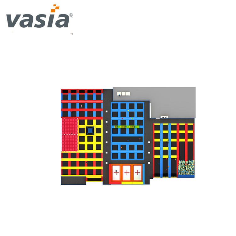 Vasia Professional Indoor Trampoline Park for Adults