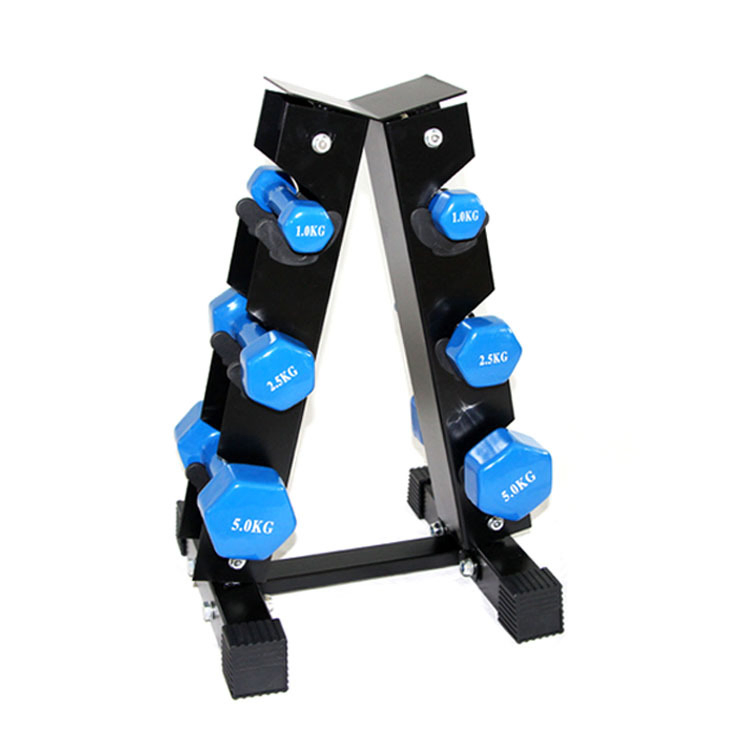 Weight Loss Exercise for Children Dumbbell Rubber Hex Dumbbell Gym Equipment Dumbbells Home Fitness Equipment