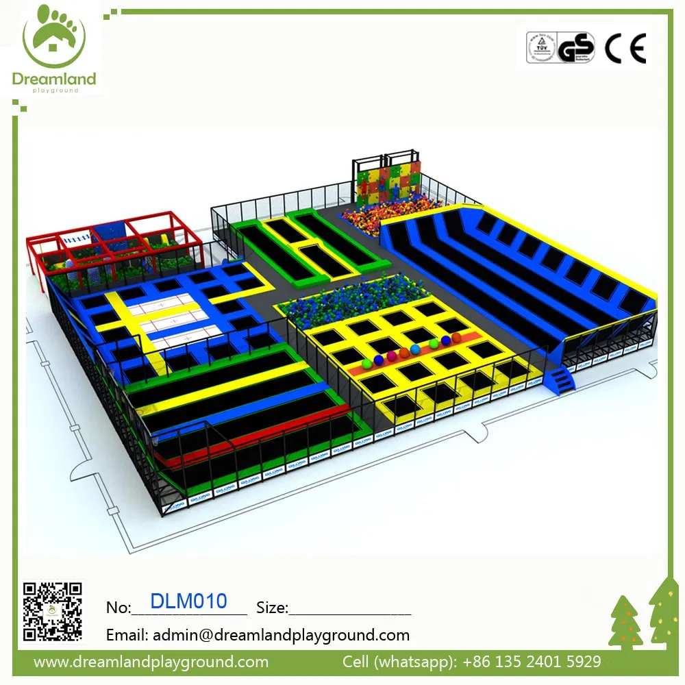Wholesale Professional Indoor&Outdoor Trampoline Park