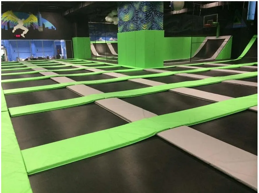 Whosale Trampoline Park, Indoor Jumping Trampoline