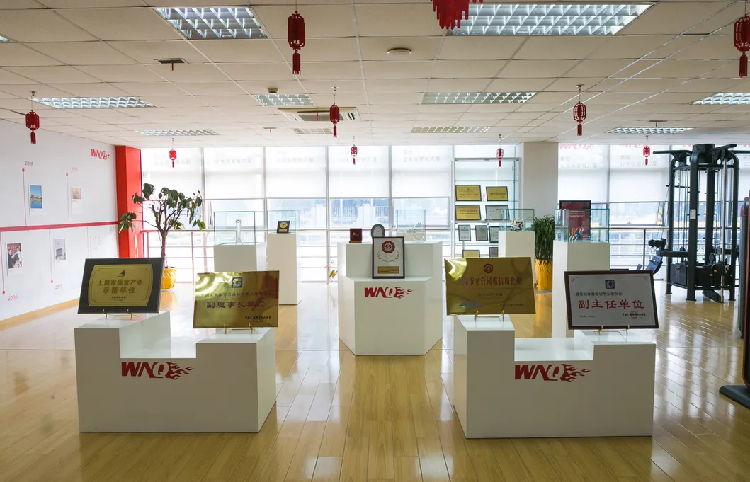 Wnq-7618A Semi-Commercial Elliptical/Cross Trainer