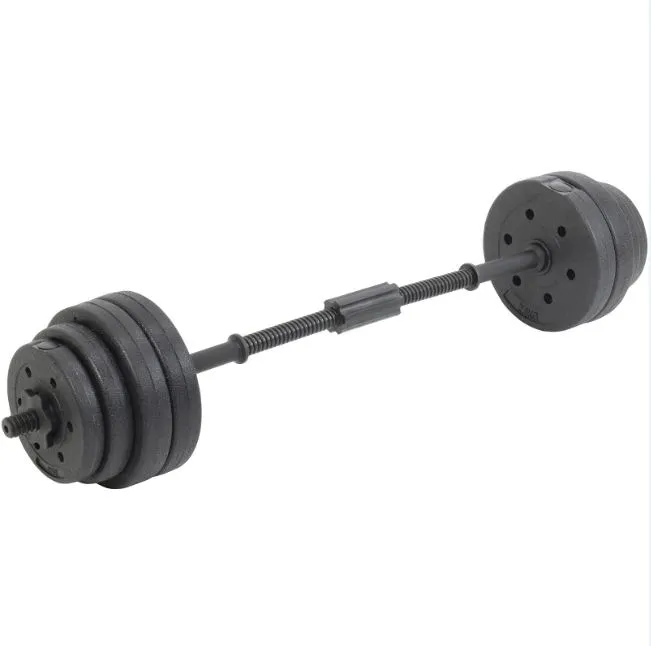 Yugland Doublewin Fitness 30kg Dumbbells Pair of Weights Barbell Body Building Set